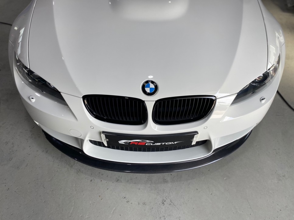 [RS 커스텀] BMW E92 M3 SPL 언더커버, GTS 카본 프런트 립 작업