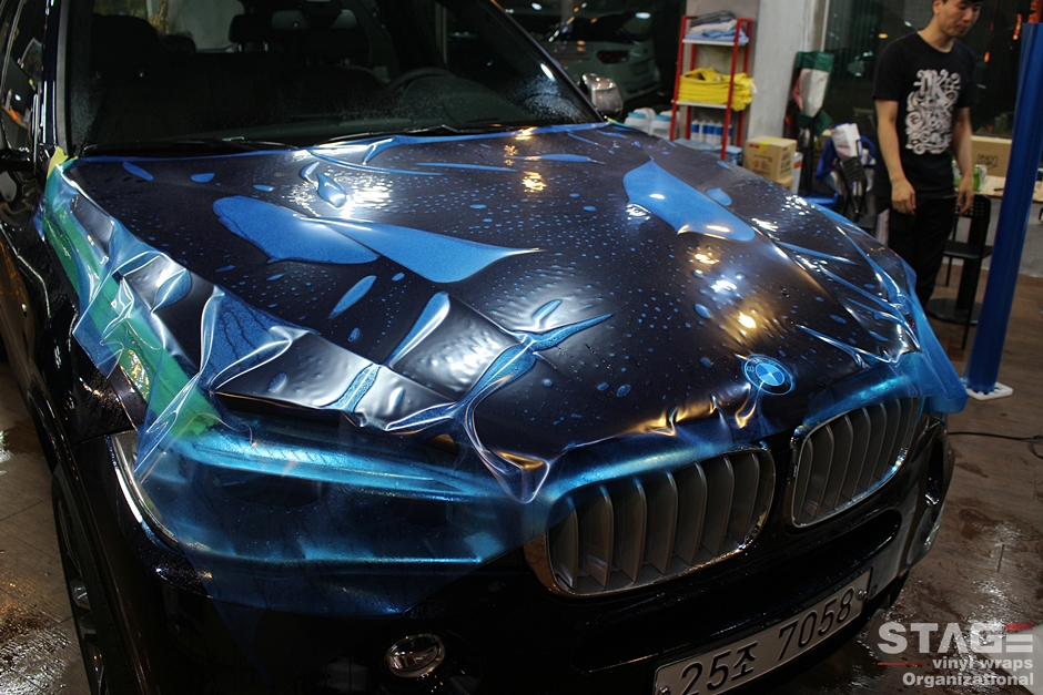 BMW 신차 X5 M50d 보호를 위한 PPF 전문점 대전 스테이지랩